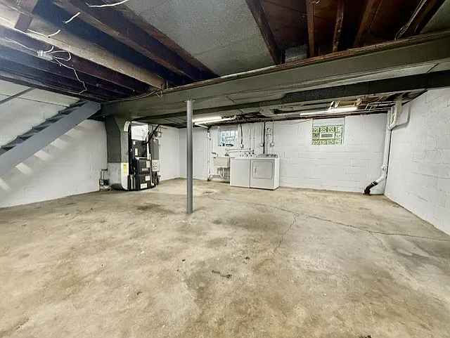 Large Basement