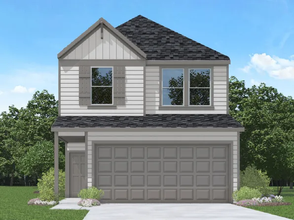 Plan V22J Plan, Bridges on Lake Houston Villas