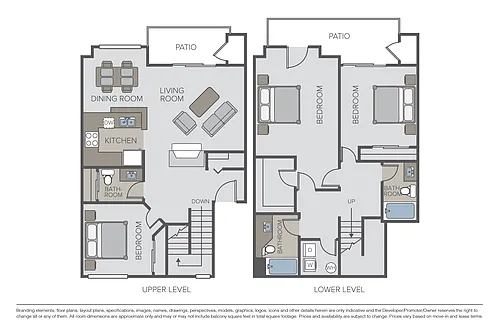 Floor plan Evergreen