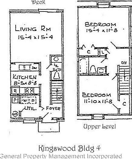 2nd image of 4427 Oakwood Rd APT 4D