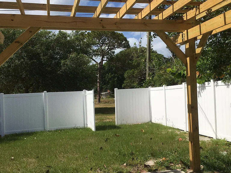 Your private entrance to Forrest Bluff Park. No rear neighbors