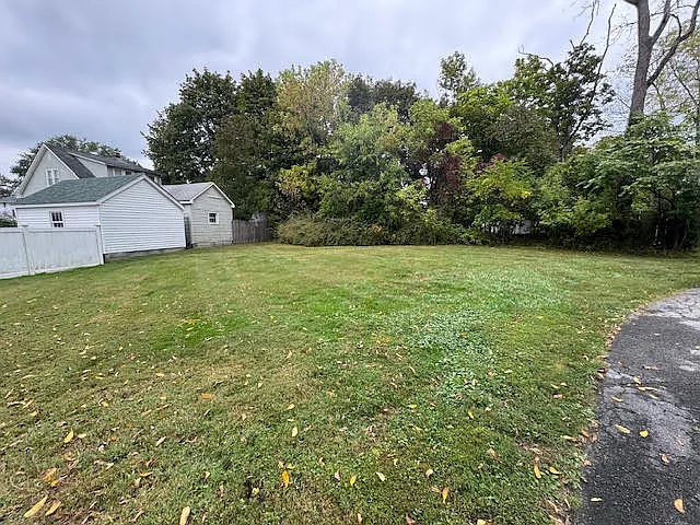Nice green space