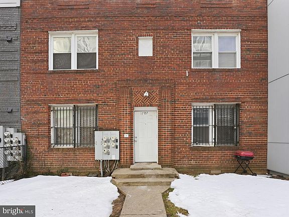 2nd image of 1707 H St NE