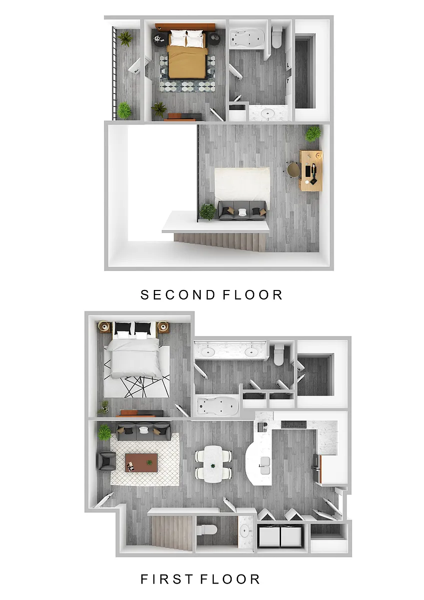 Floor plan Big Bend