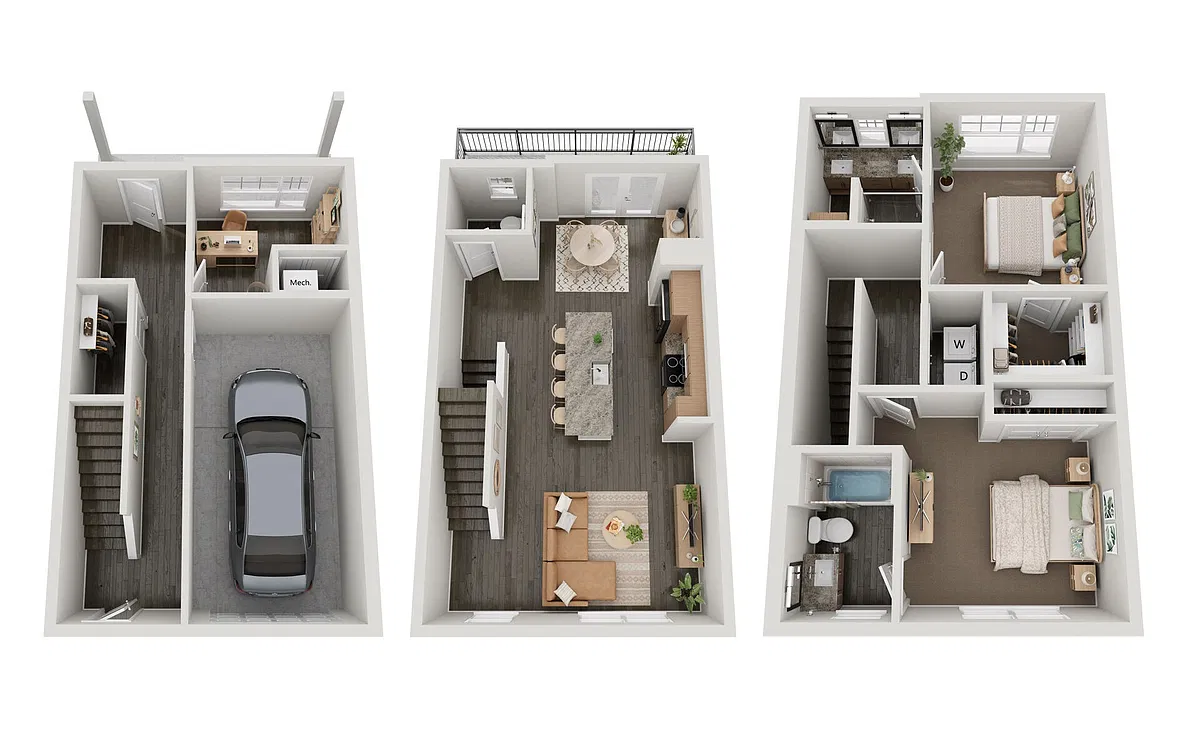 Floor plan THB1.1