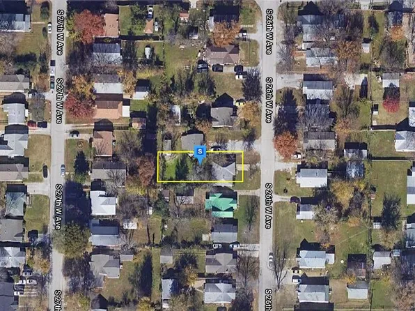 4622 S 26th Ave W, Tulsa, OK 74107