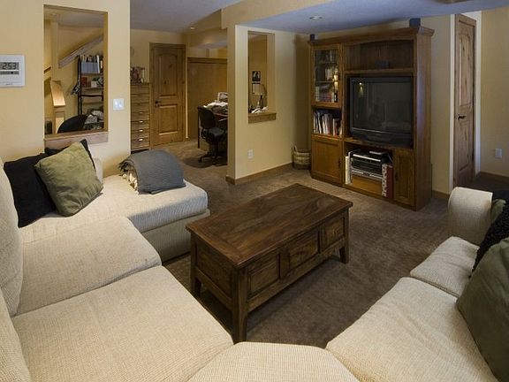 Basement Media Center