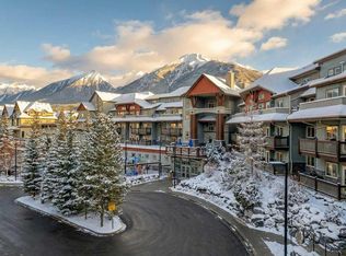 107 S Montane Rd #307, Canmore, AB T1W3J2