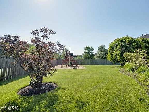 Yard space beyond