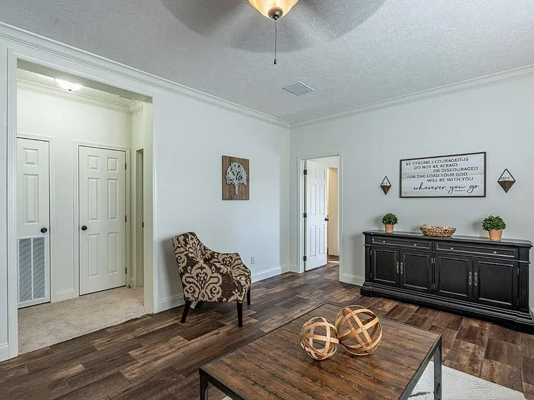 Back family room