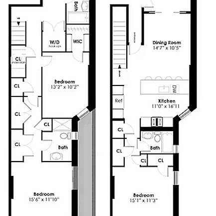2nd image of 323 Washington Ave #1