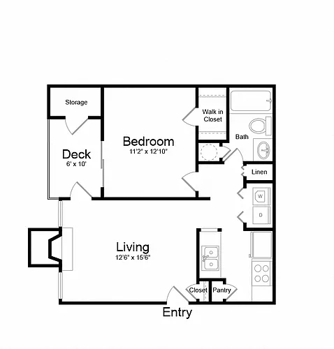 Floor plan A1