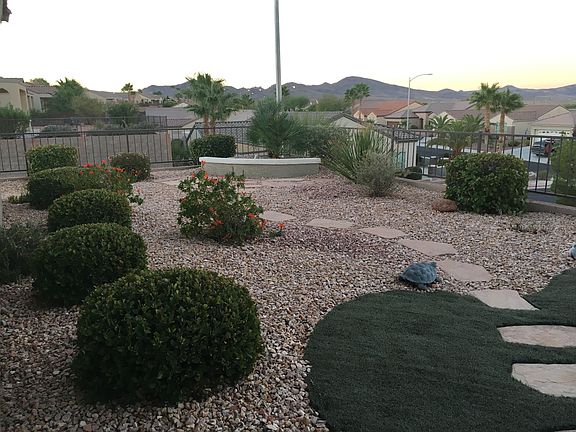 Rear yard 