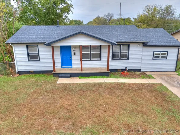 542 E 59th St N, Tulsa, OK 74126
