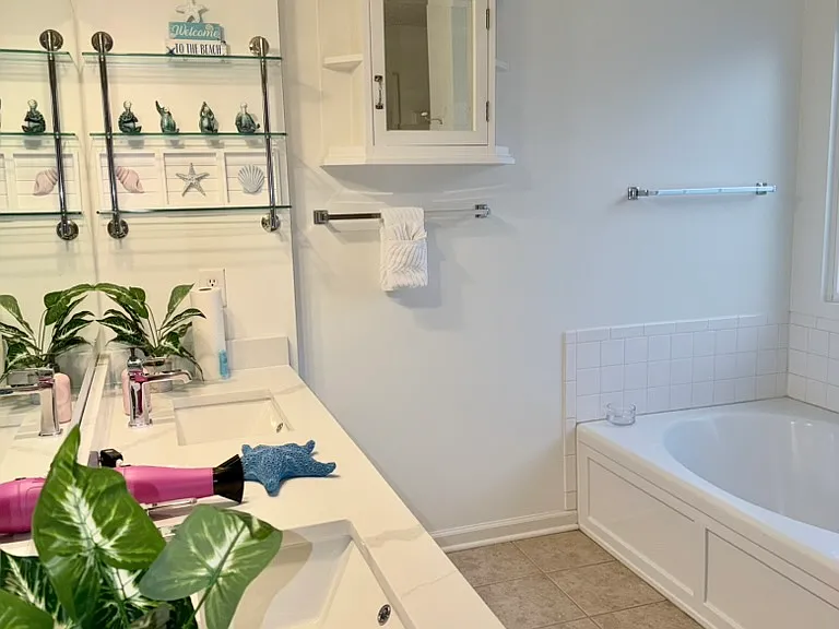 Primary bathroom