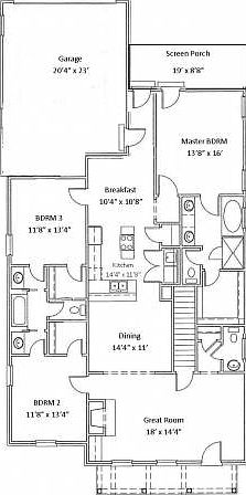Functional Layout