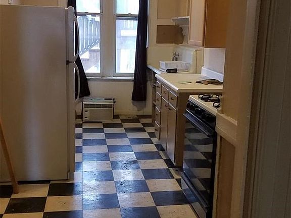 Kitchen in first floor units
