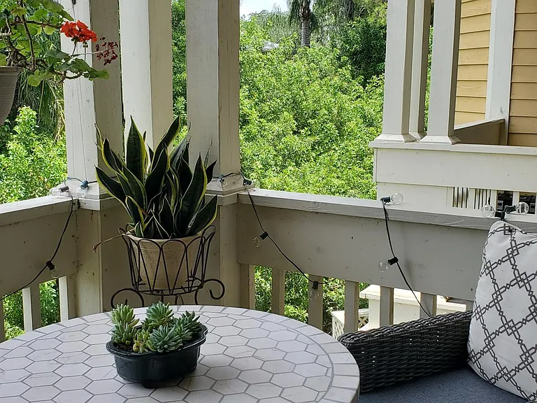 Cute patio