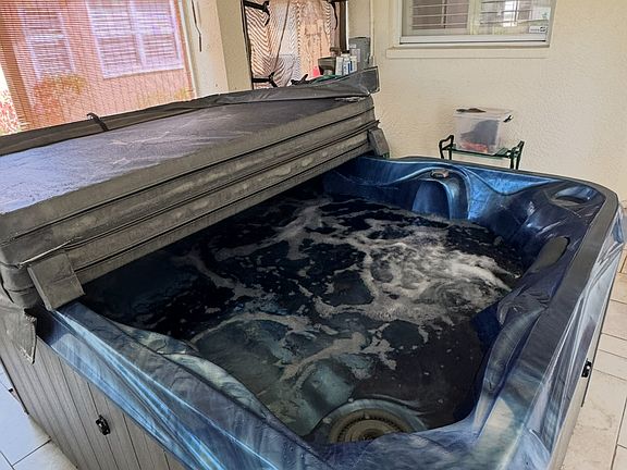 Private Outdoor Hot Tub for Relaxation and Entertaining