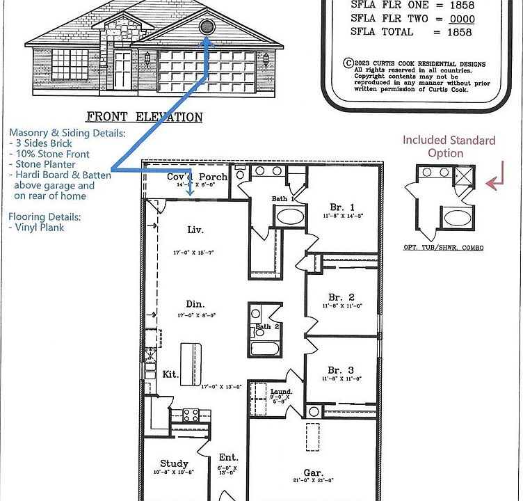 2nd image of 3200 Privet Dr