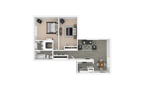 Floor plan Quincy - Renovated
