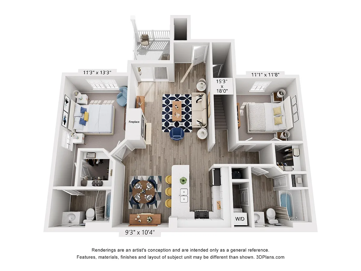 Floor plan Monet