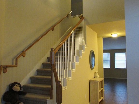 stair with double armrest