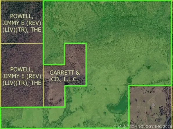 Pine Top Rd, Pittsburg, OK 74560