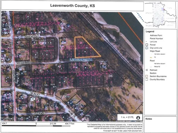 0 Sheridan St, Leavenworth, KS 66048