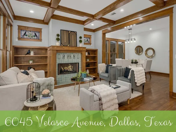 6045 Velasco Ave, Dallas, TX 75206