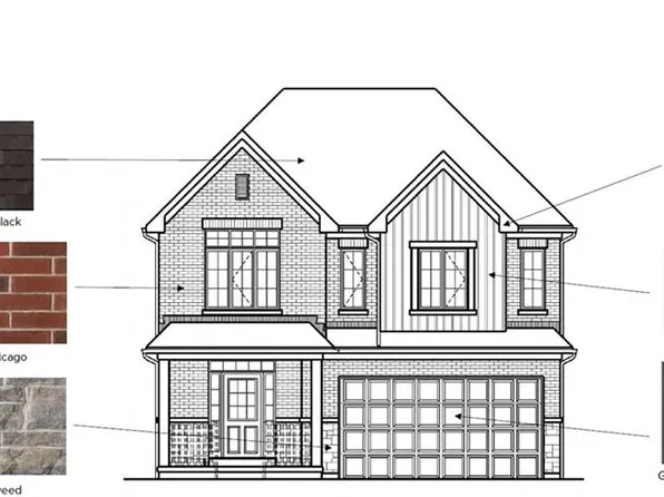 46 Wild Chicory St Lot 68, Kitchener, ON N2P 0G8