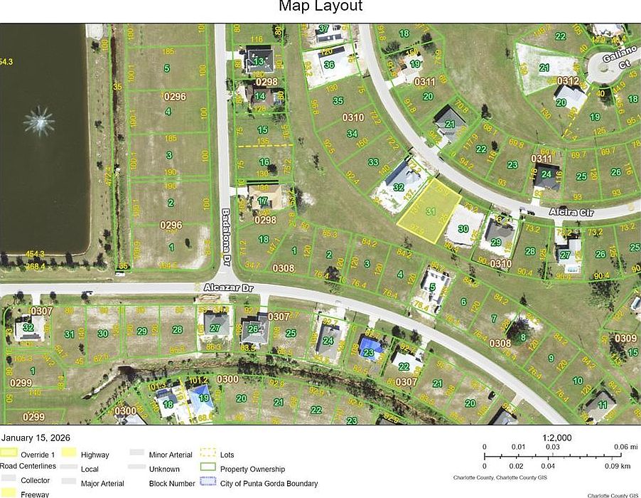 1st image of 16273 ALCIRA CIRCLE LOT 31