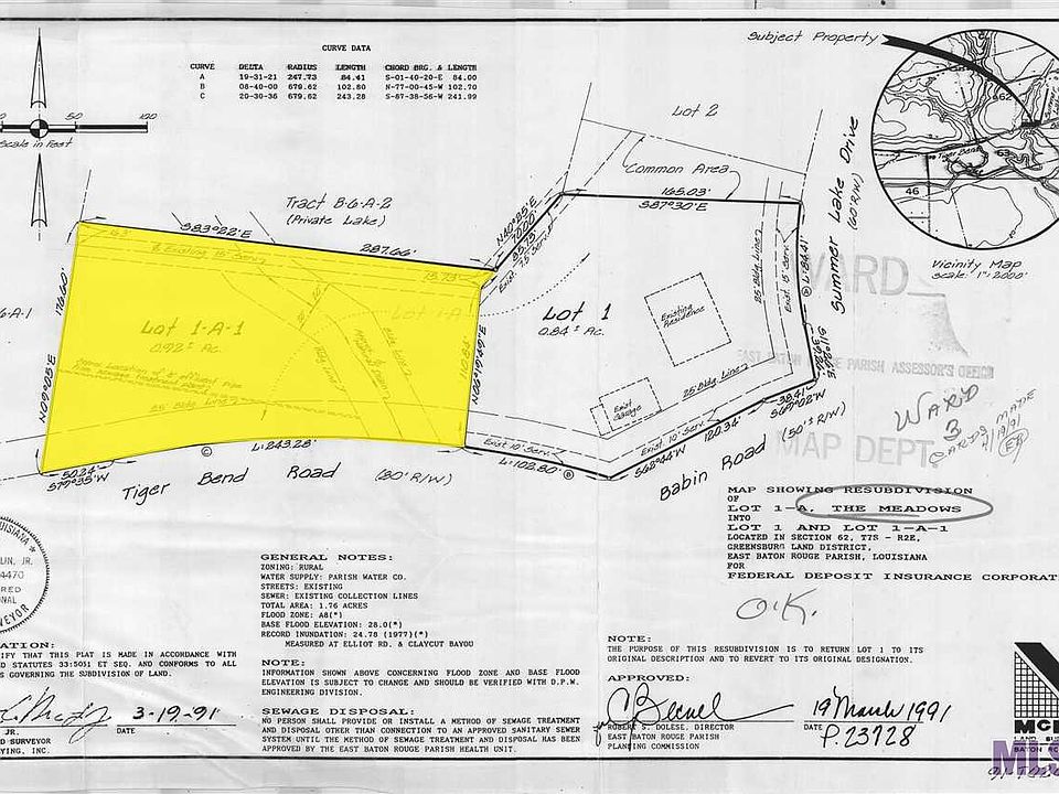 2nd image of 18555 Tiger Bend Rd #1-lot 1-A