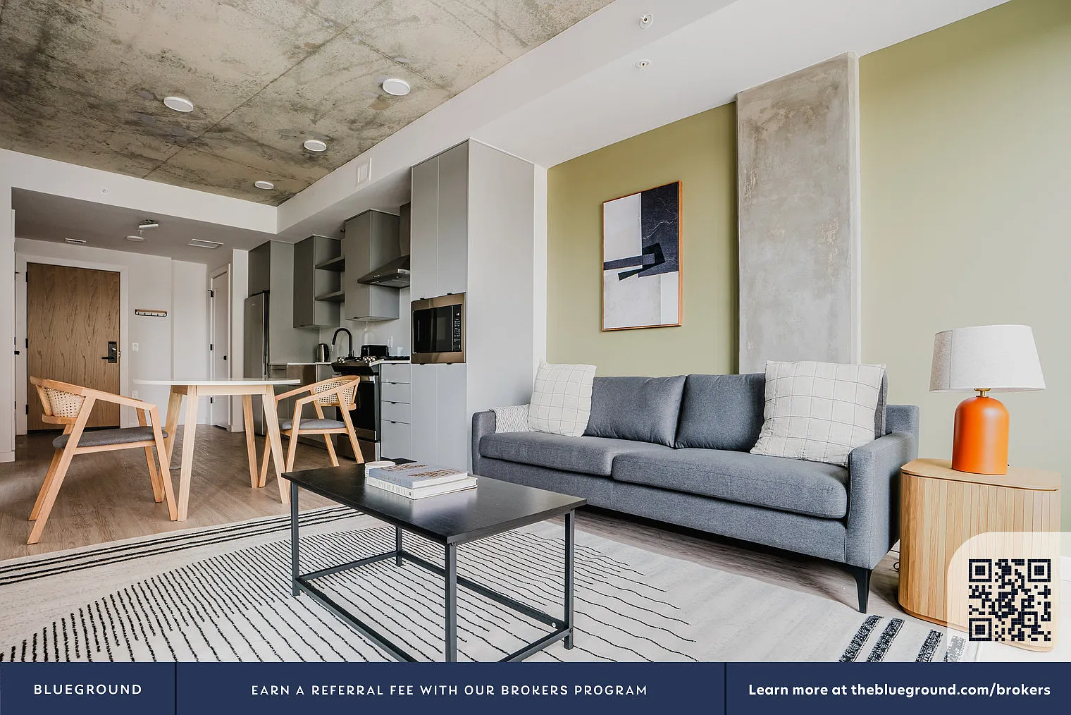 1 bed, 1.0 bath, 708 sqft, $2,330 — Photo 3