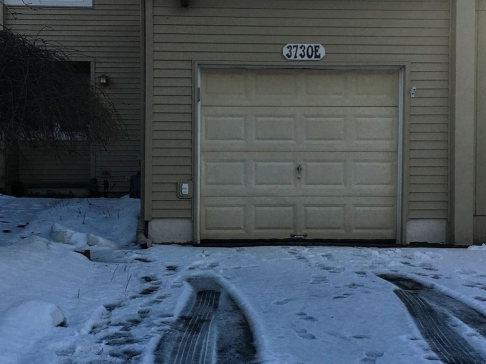 Front of townhouse