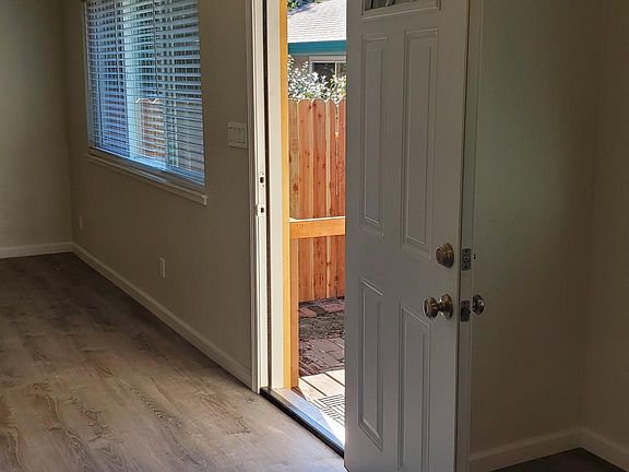 Front entry looking towards living room