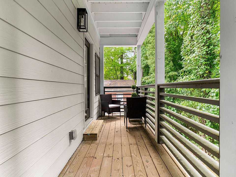 Private Balcony For Studying or Socializing With Friends