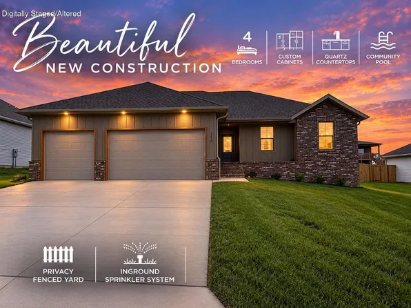 2608 W Pigeon Drive, Ozark, MO 65721