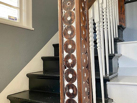 This lovely entryway leads you up to your private apartment