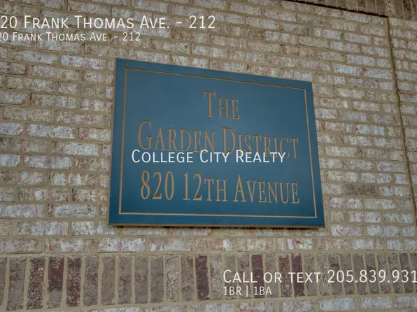 820 Frank Thomas Ave Unit 212, Tuscaloosa, AL 35401