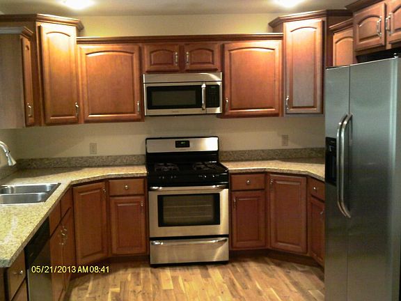 Kitchen with Stainless Steel Appliances