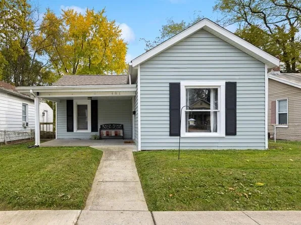 481 E 2nd St, Xenia, OH 45385
