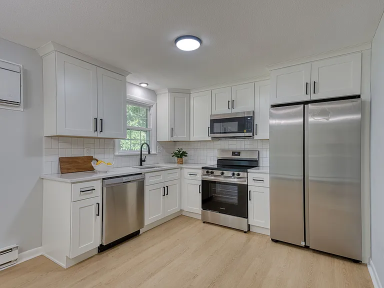 remodeled kitchen