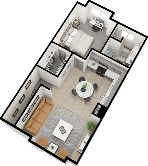 Black Ridge Townhomes — Photo 69