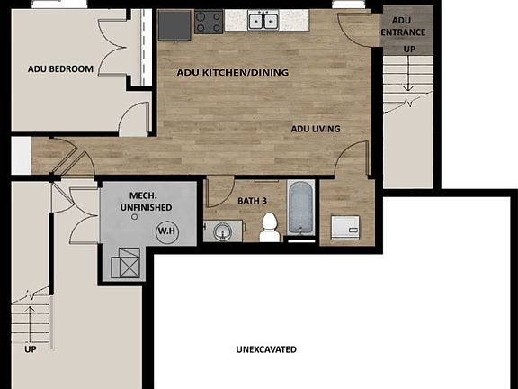 Optional Rental Suite ADU