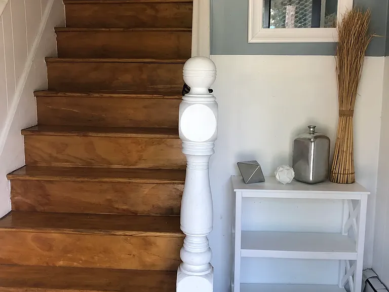 Front entryway