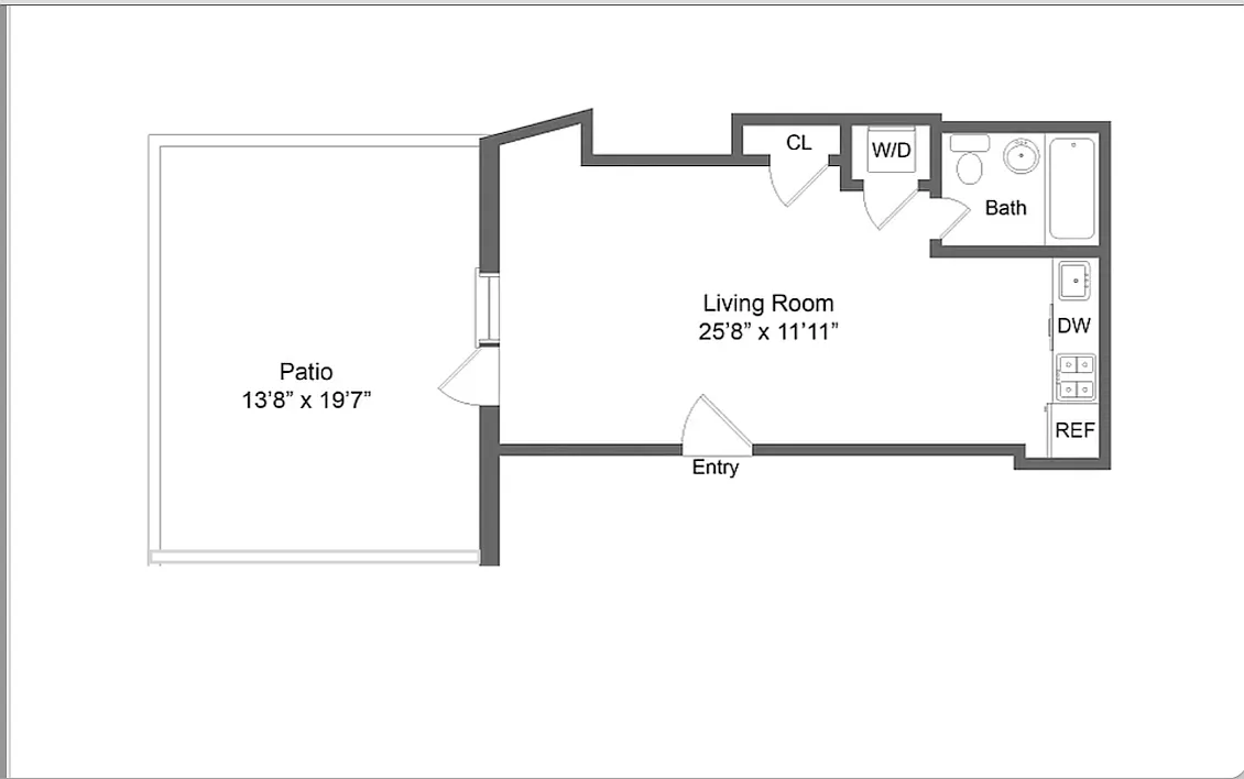 Building Photo - 466 W 23rd St #1B