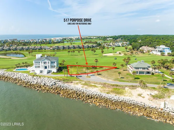 517 Porpoise Drive, Fripp Island, SC 29920