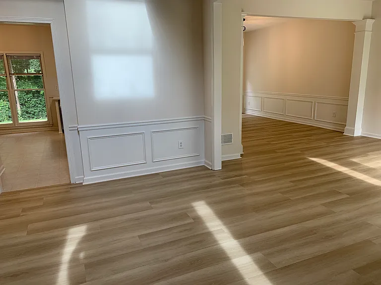From Foyer to view living room and dinning room