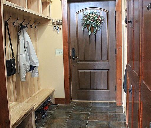 Back Entry from Garage